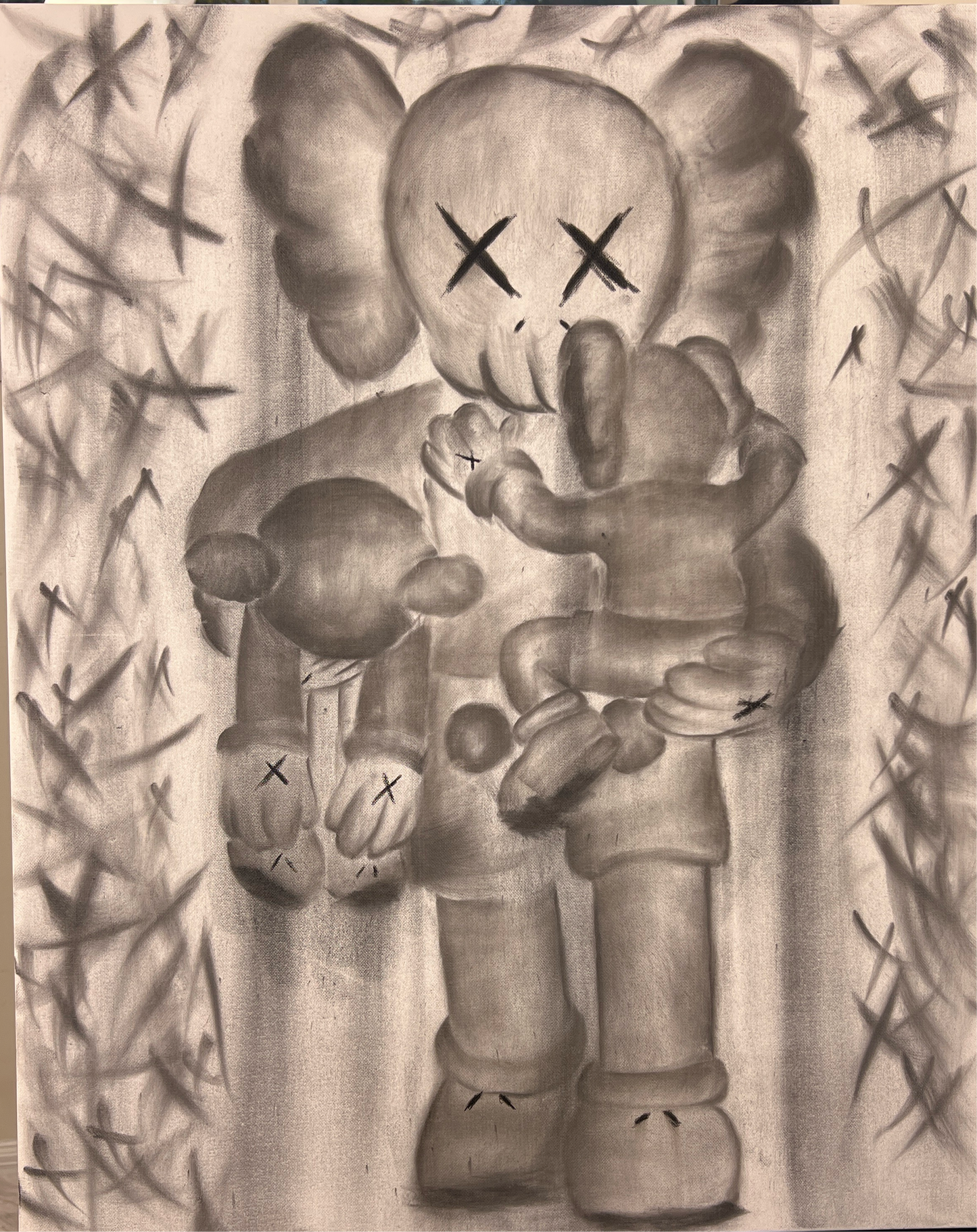 DEGENERATE KAWS